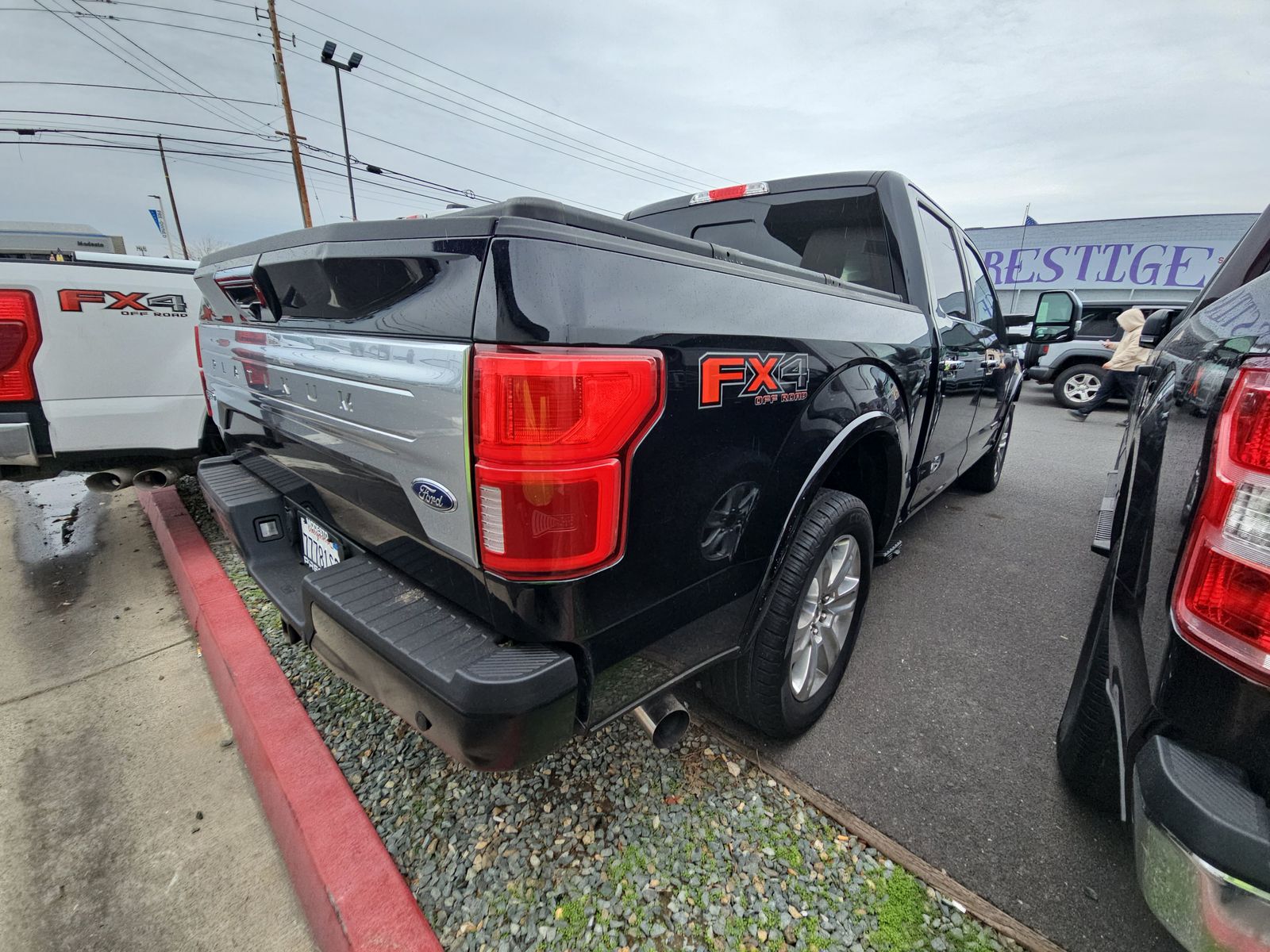 2018 Ford F-150 Platinum AWD