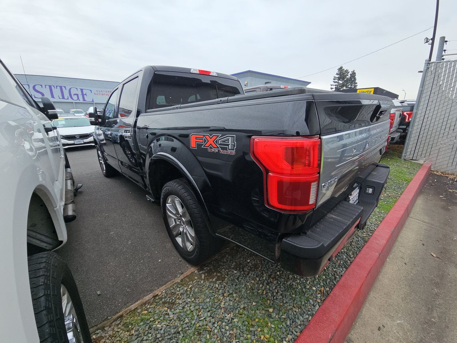 2018 Ford F-150 Platinum AWD