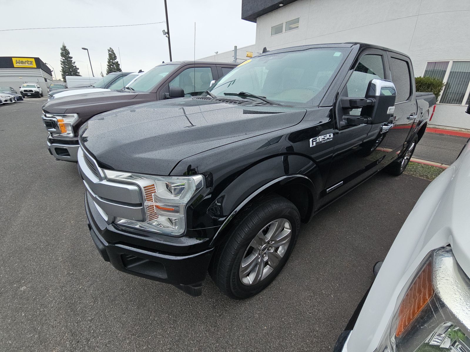 2018 Ford F-150 Platinum AWD