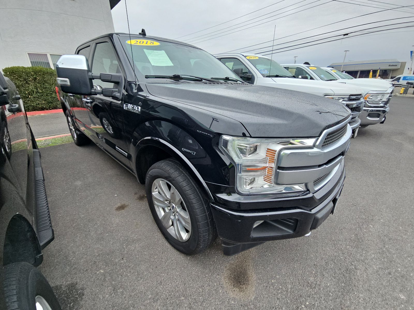 2018 Ford F-150 Platinum AWD