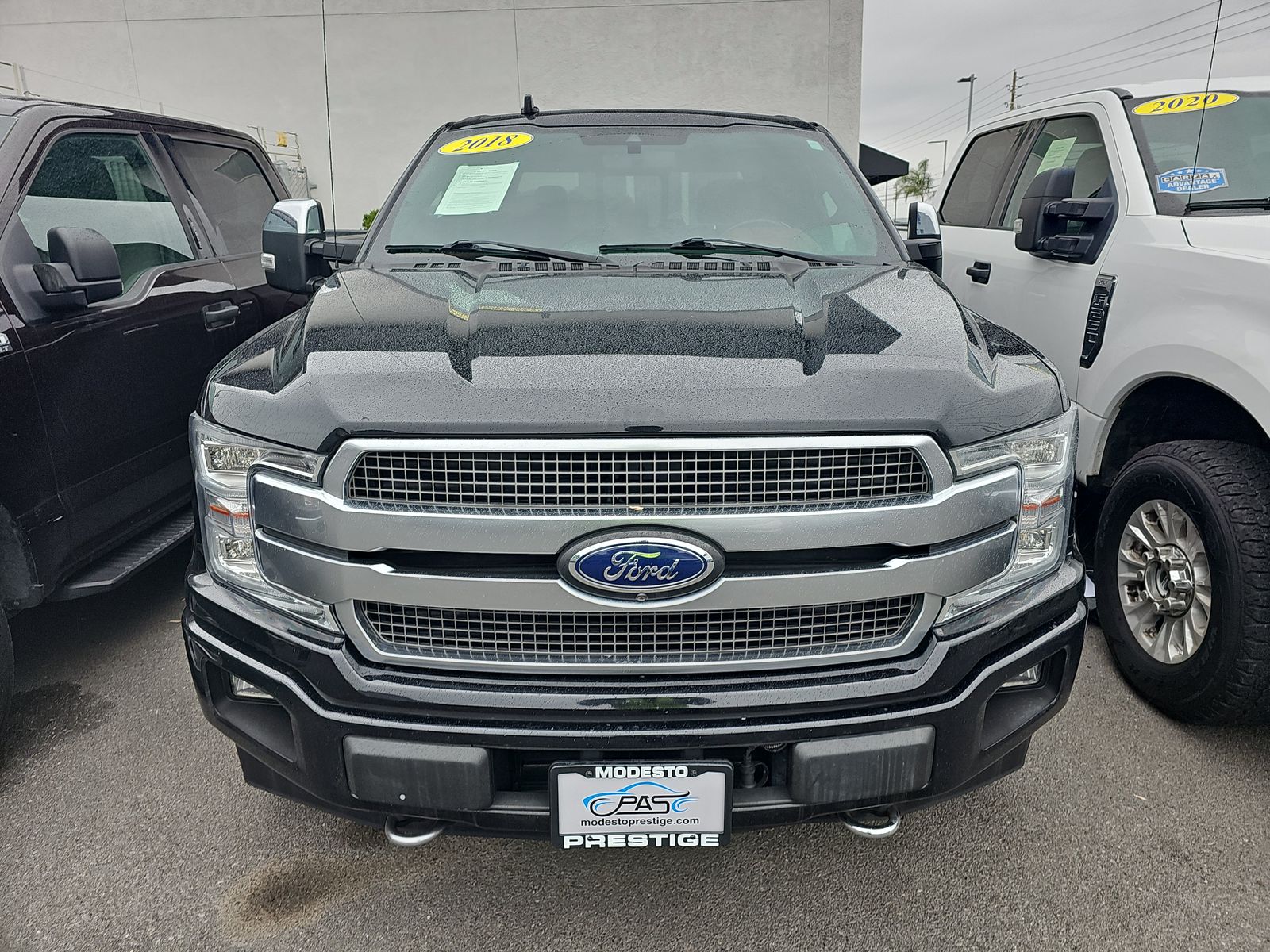 2018 Ford F-150 Platinum AWD