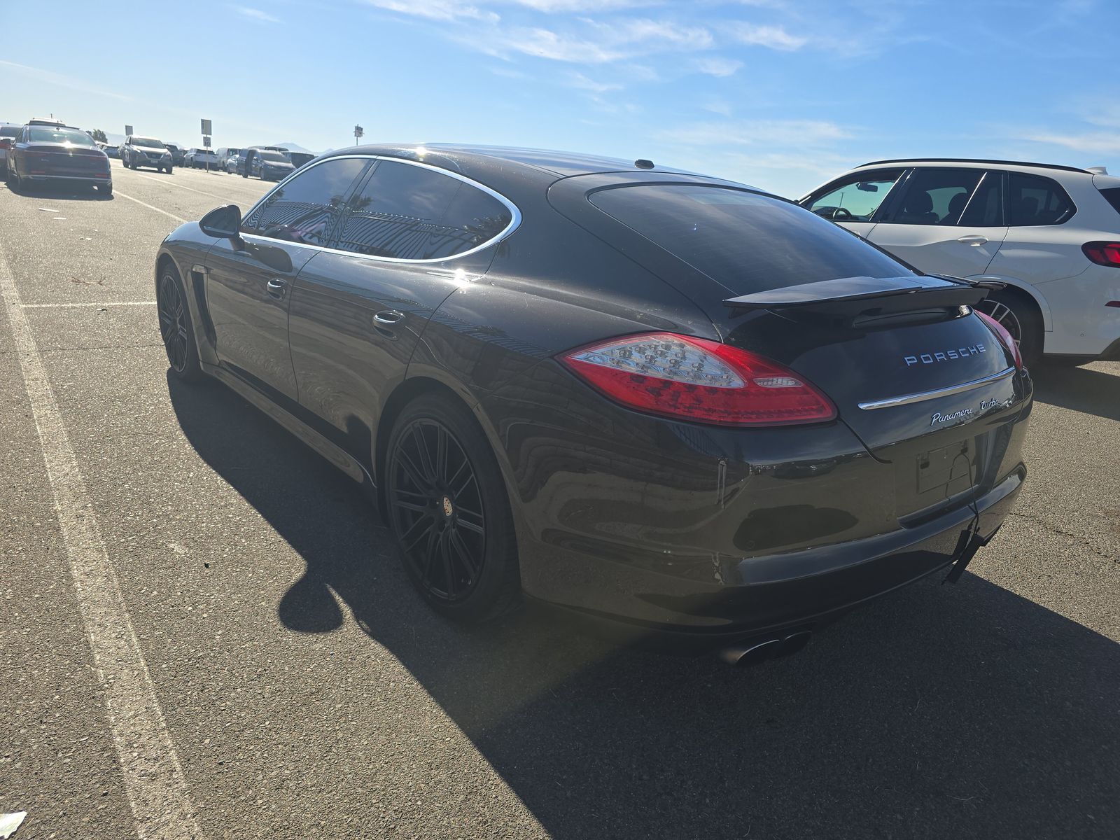 2010 Porsche Panamera Turbo AWD