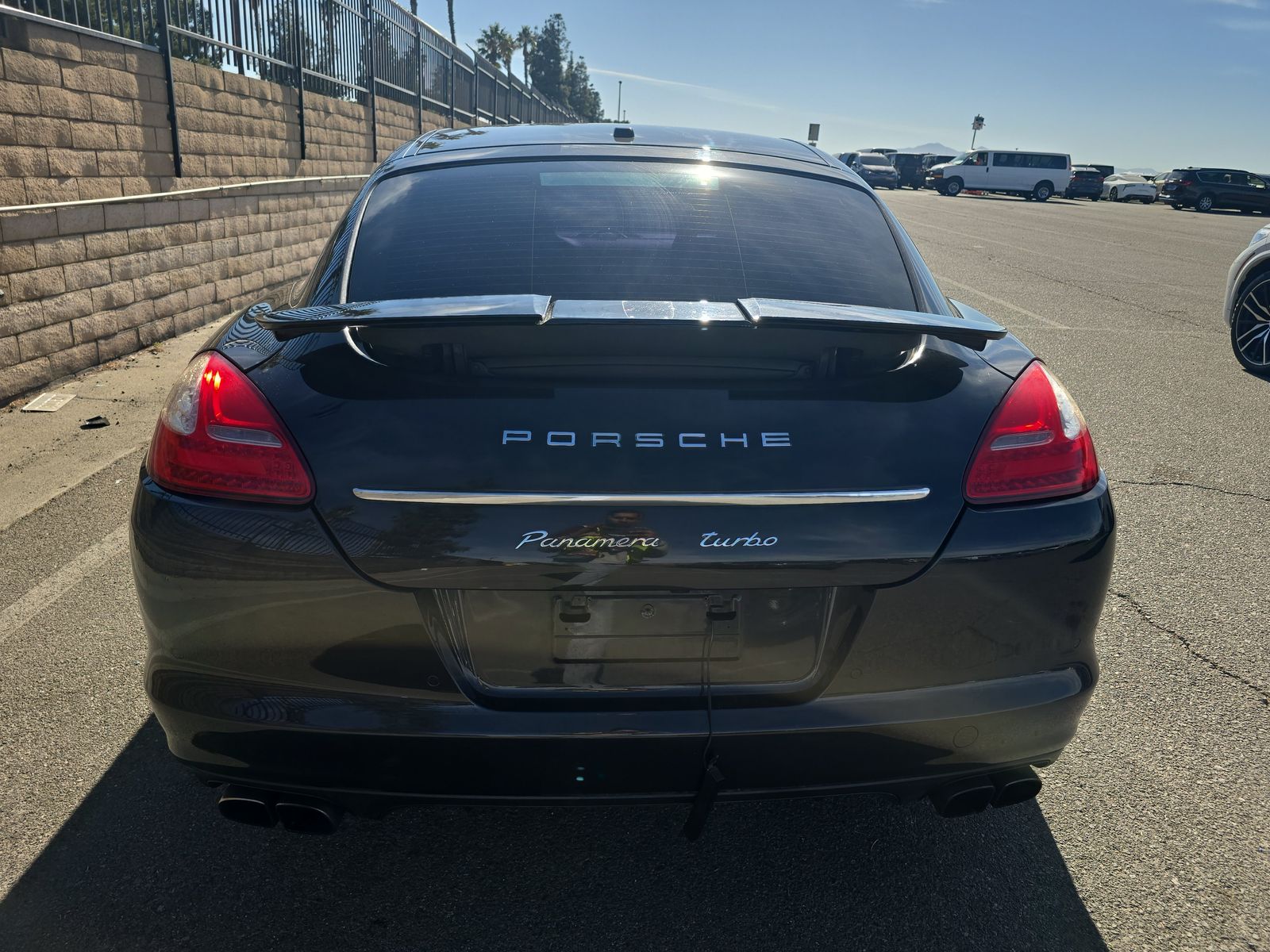 2010 Porsche Panamera Turbo AWD