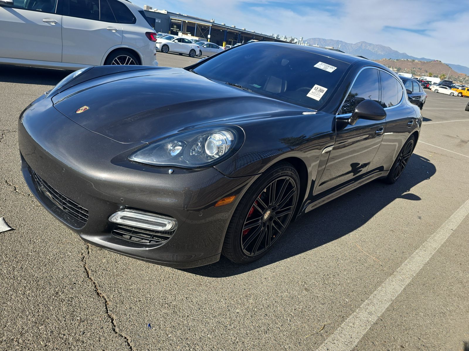 2010 Porsche Panamera Turbo AWD