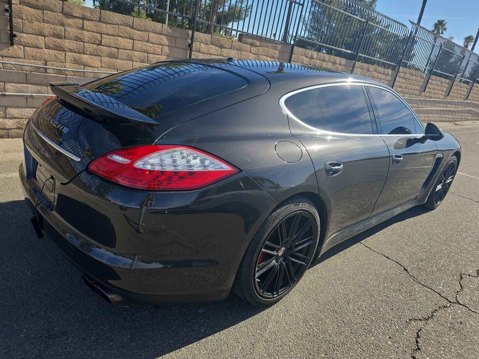 2010 Porsche Panamera Turbo AWD