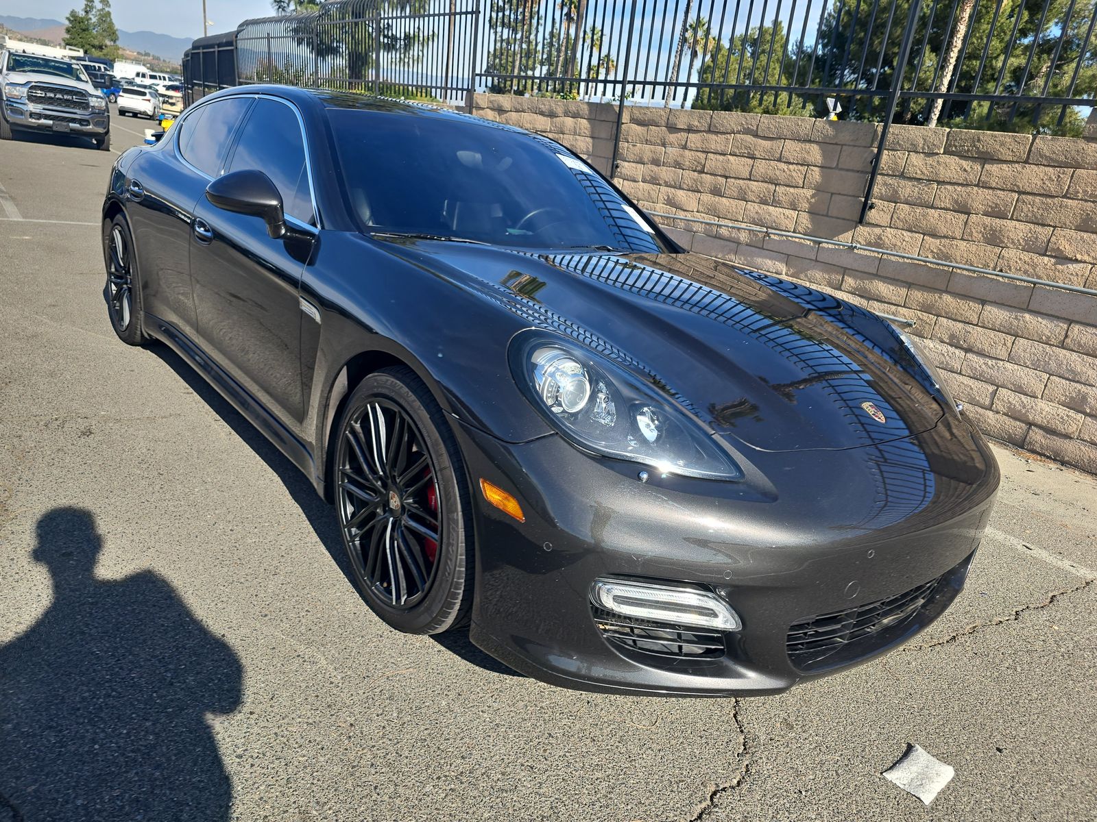 2010 Porsche Panamera Turbo AWD