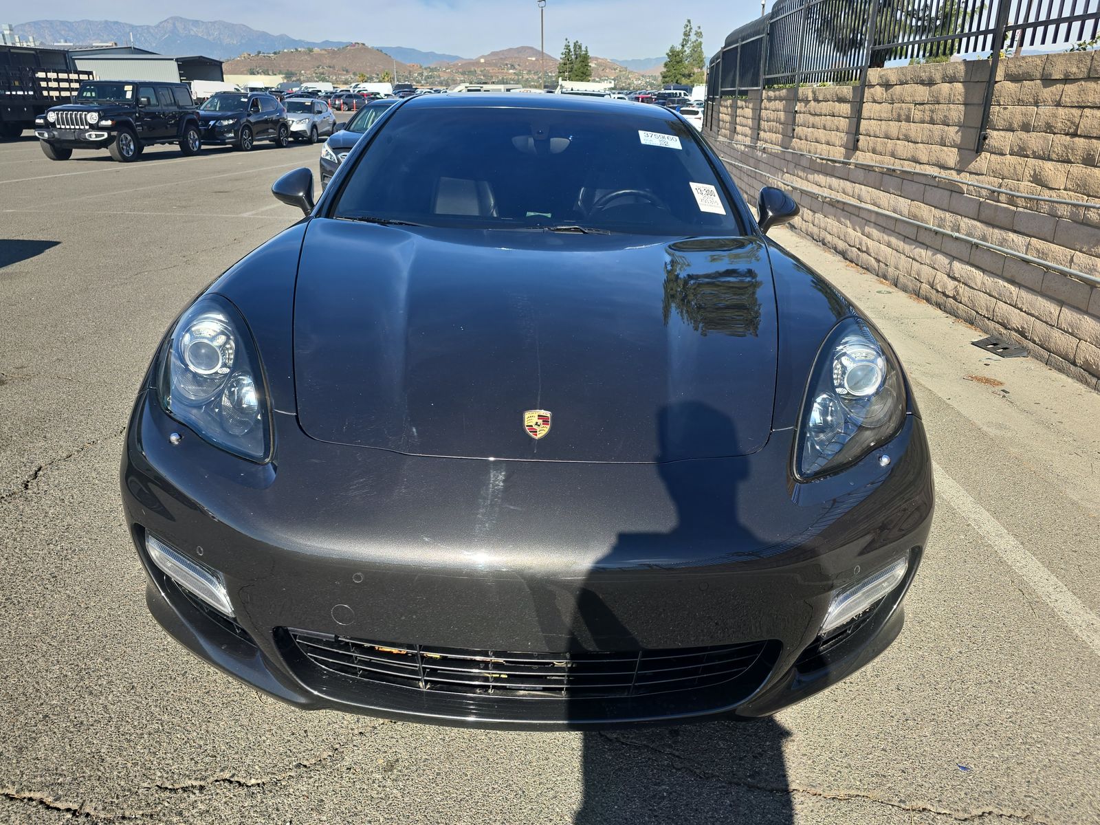 2010 Porsche Panamera Turbo AWD