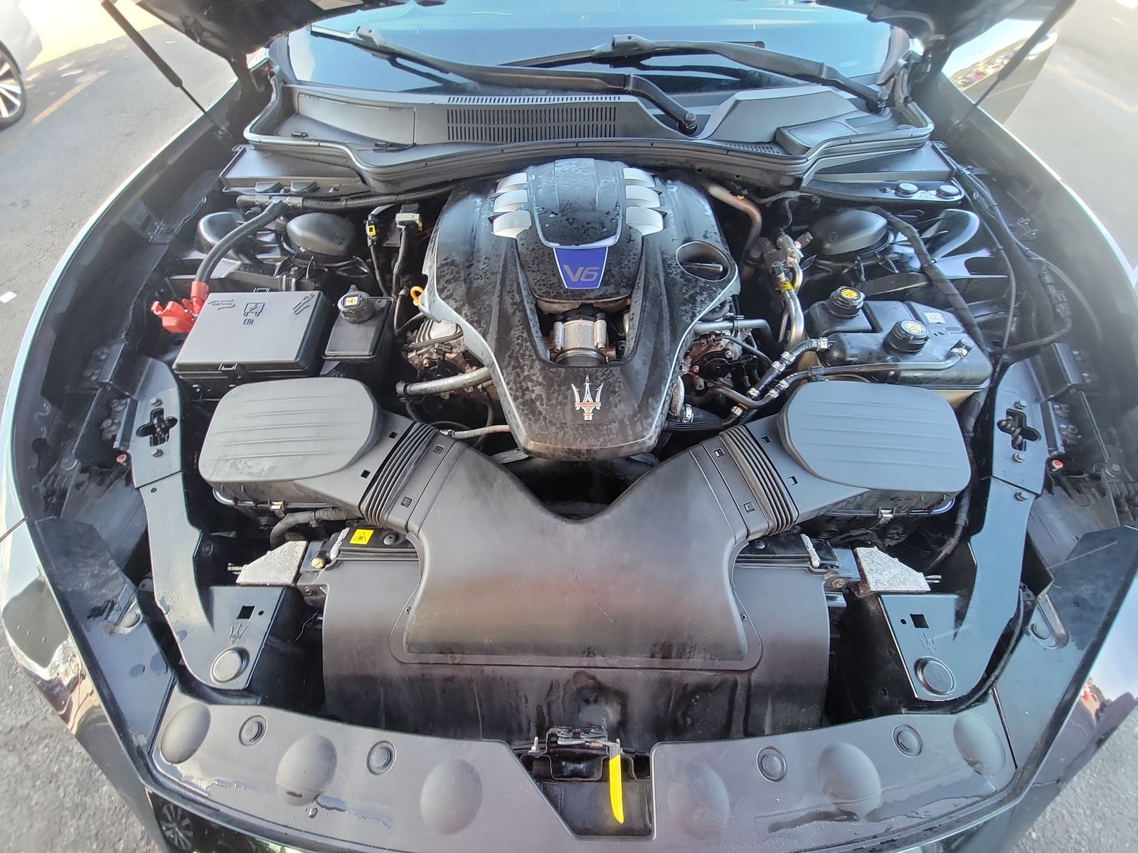 2015 Maserati Ghibli S Q4 AWD