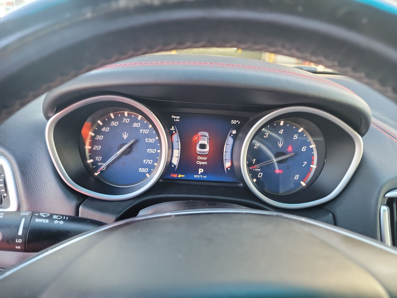 2015 Maserati Ghibli S Q4 AWD