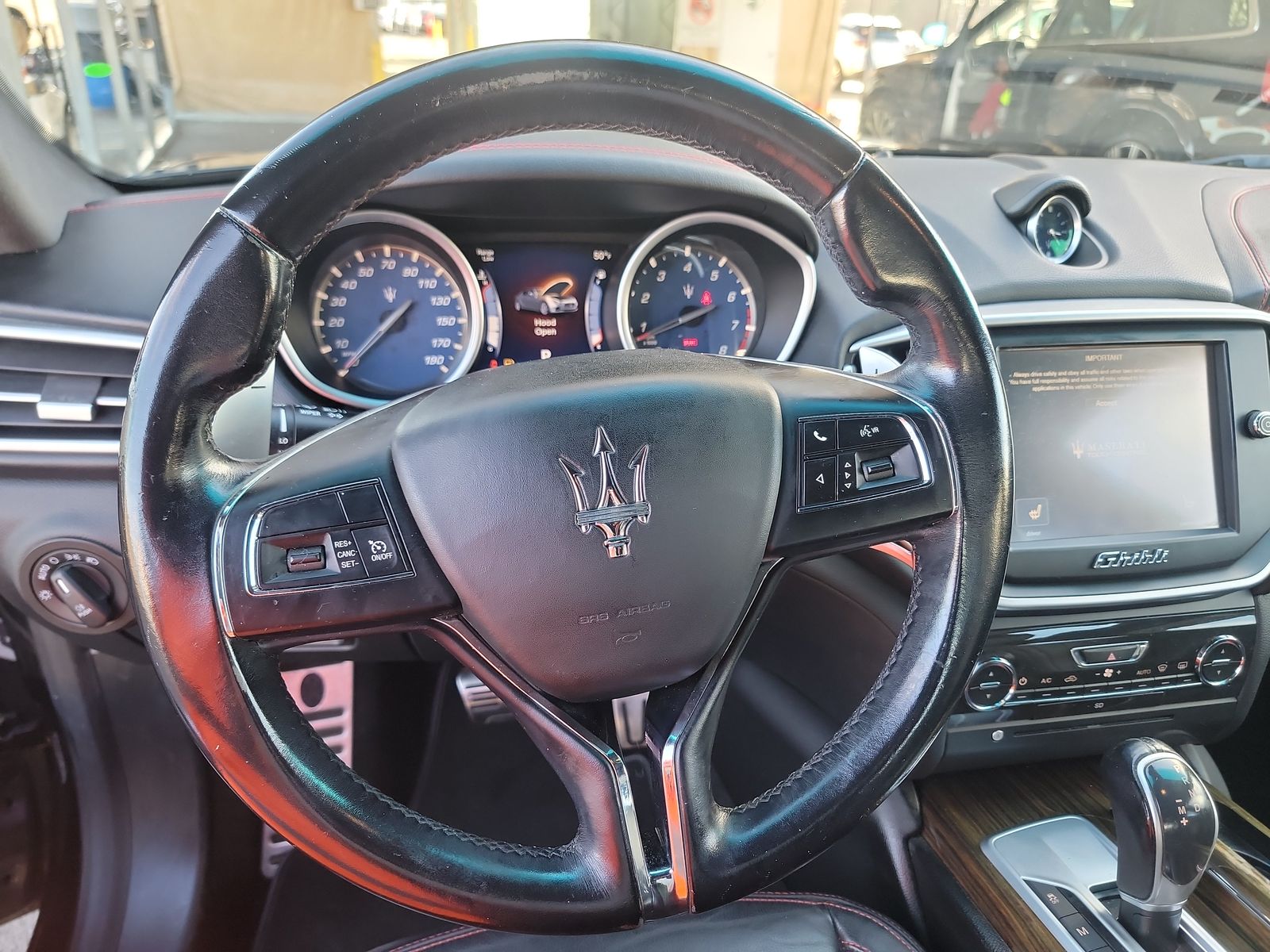 2015 Maserati Ghibli S Q4 AWD