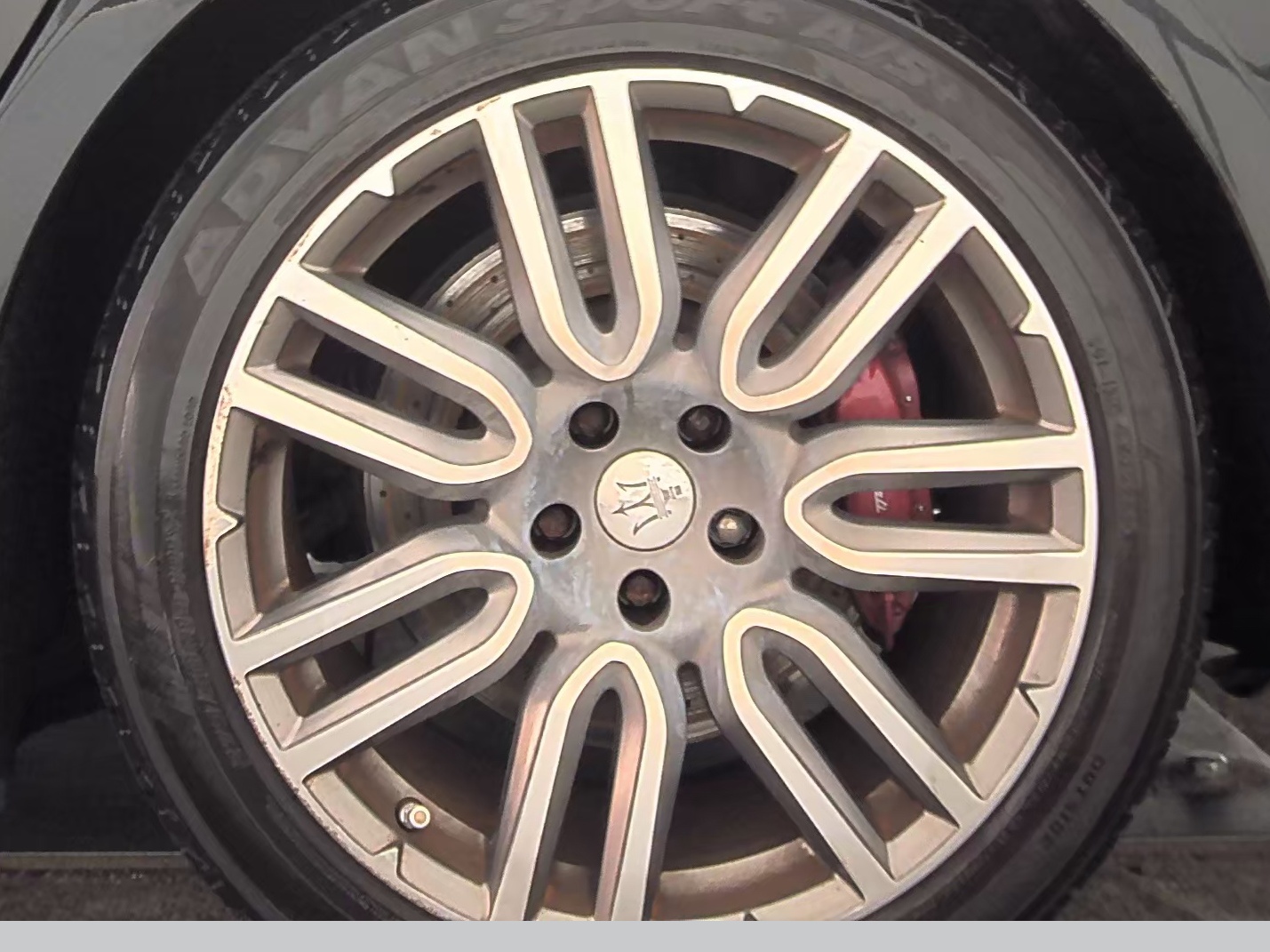 2015 Maserati Ghibli S Q4 AWD