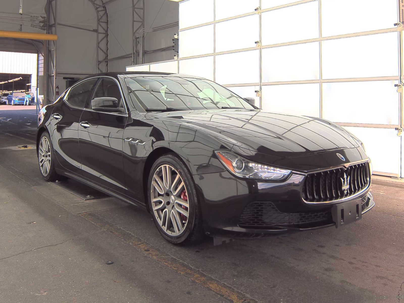 2015 Maserati Ghibli S Q4 AWD