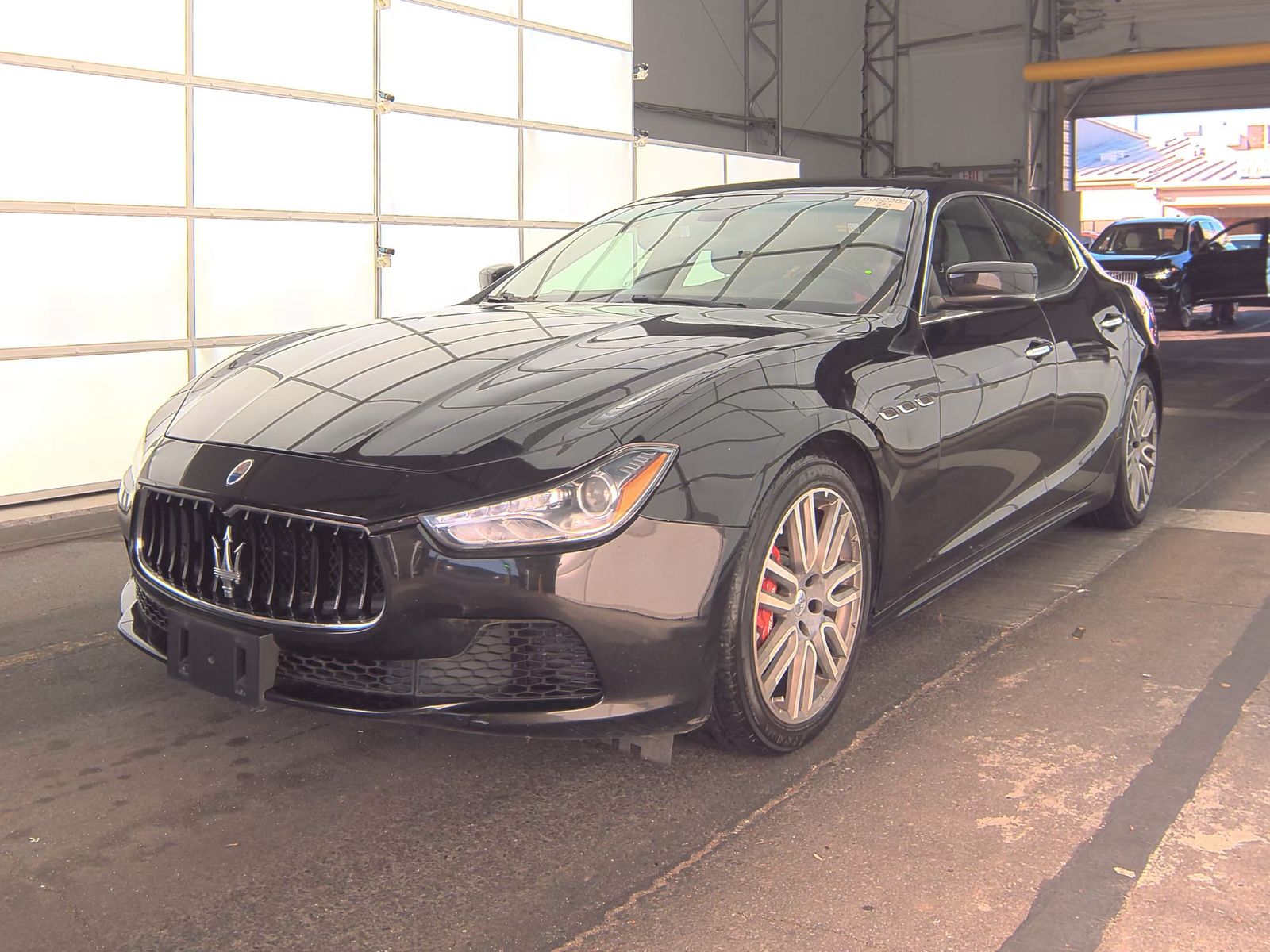 2015 Maserati Ghibli S Q4 AWD