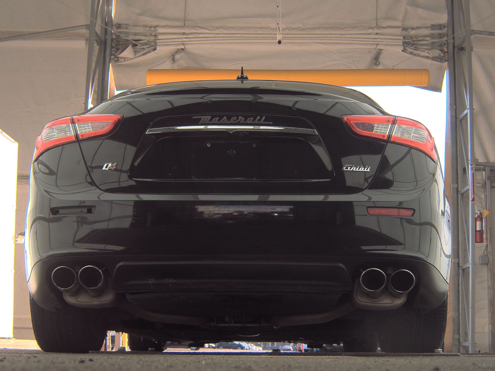 2015 Maserati Ghibli S Q4 AWD