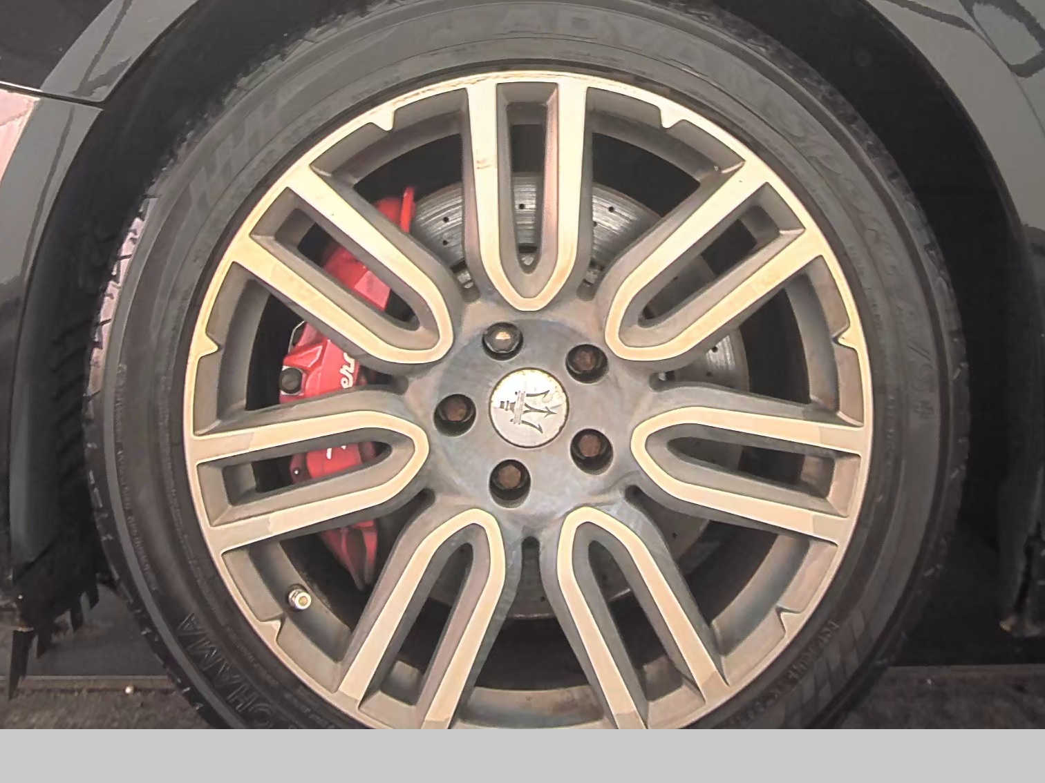 2015 Maserati Ghibli S Q4 AWD