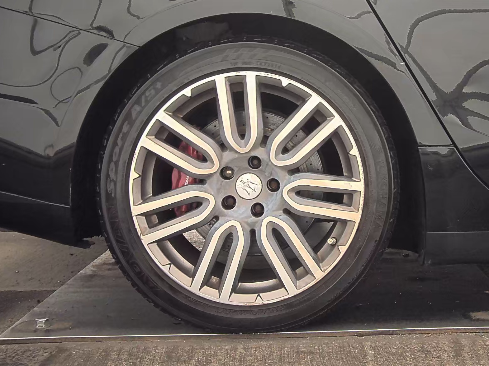 2015 Maserati Ghibli S Q4 AWD