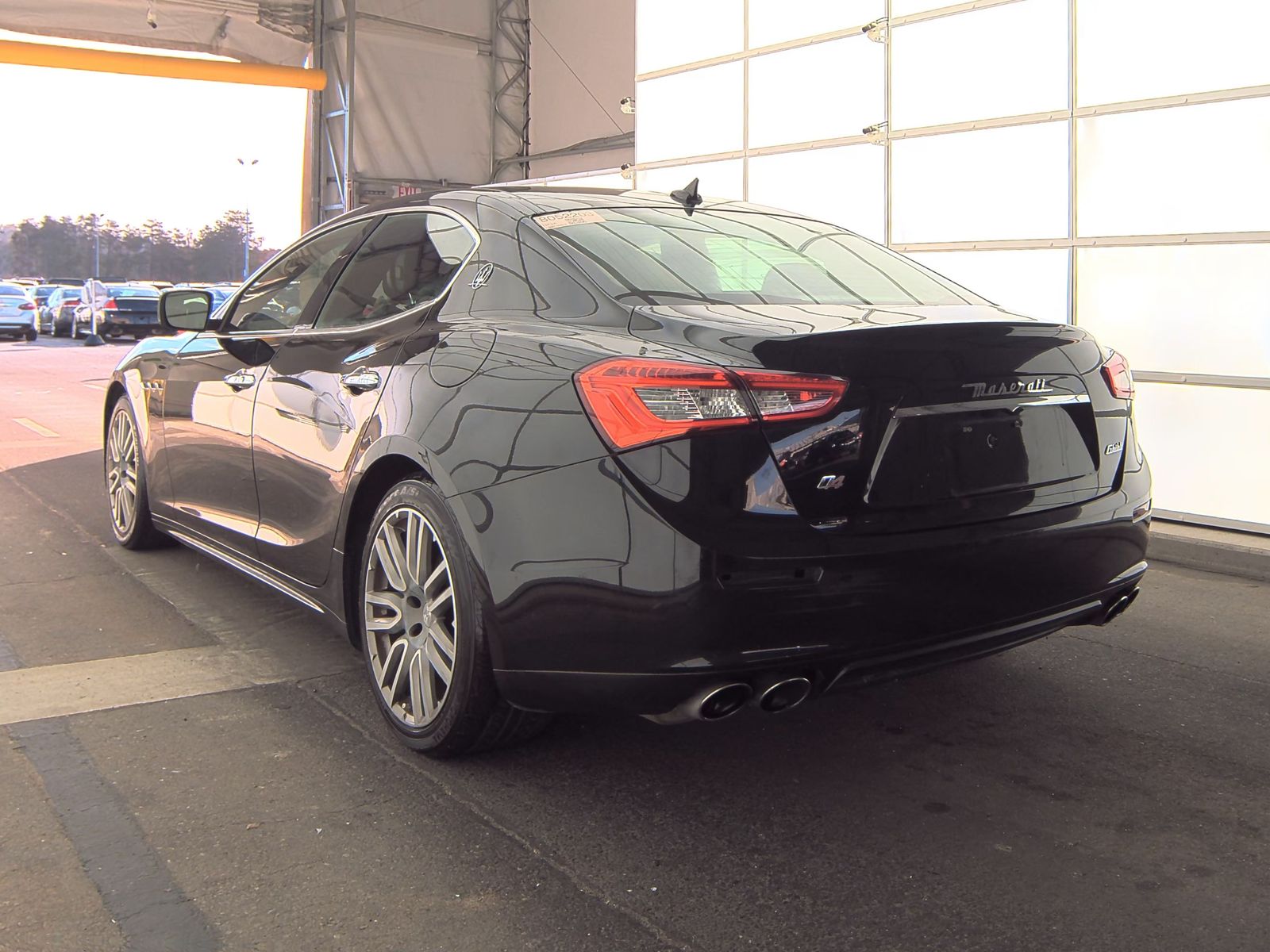 2015 Maserati Ghibli S Q4 AWD