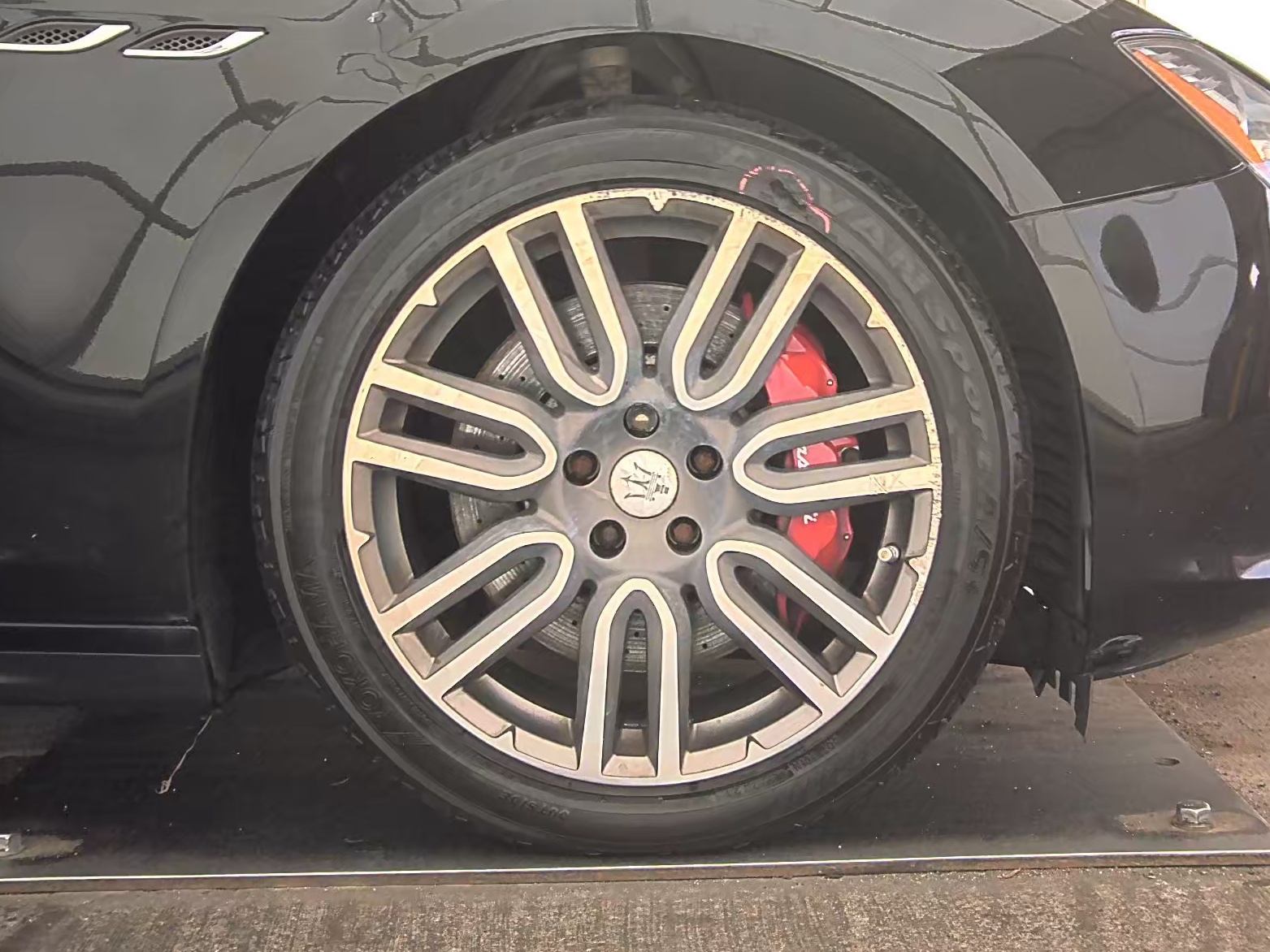 2015 Maserati Ghibli S Q4 AWD