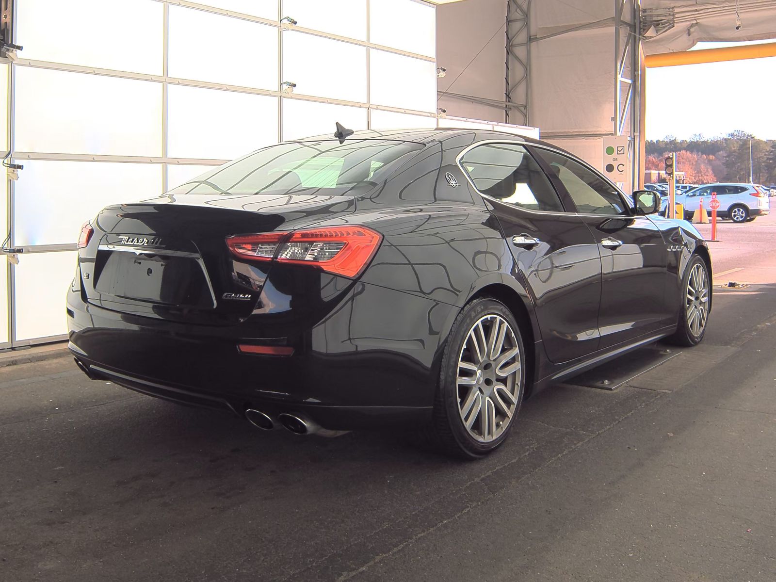 2015 Maserati Ghibli S Q4 AWD