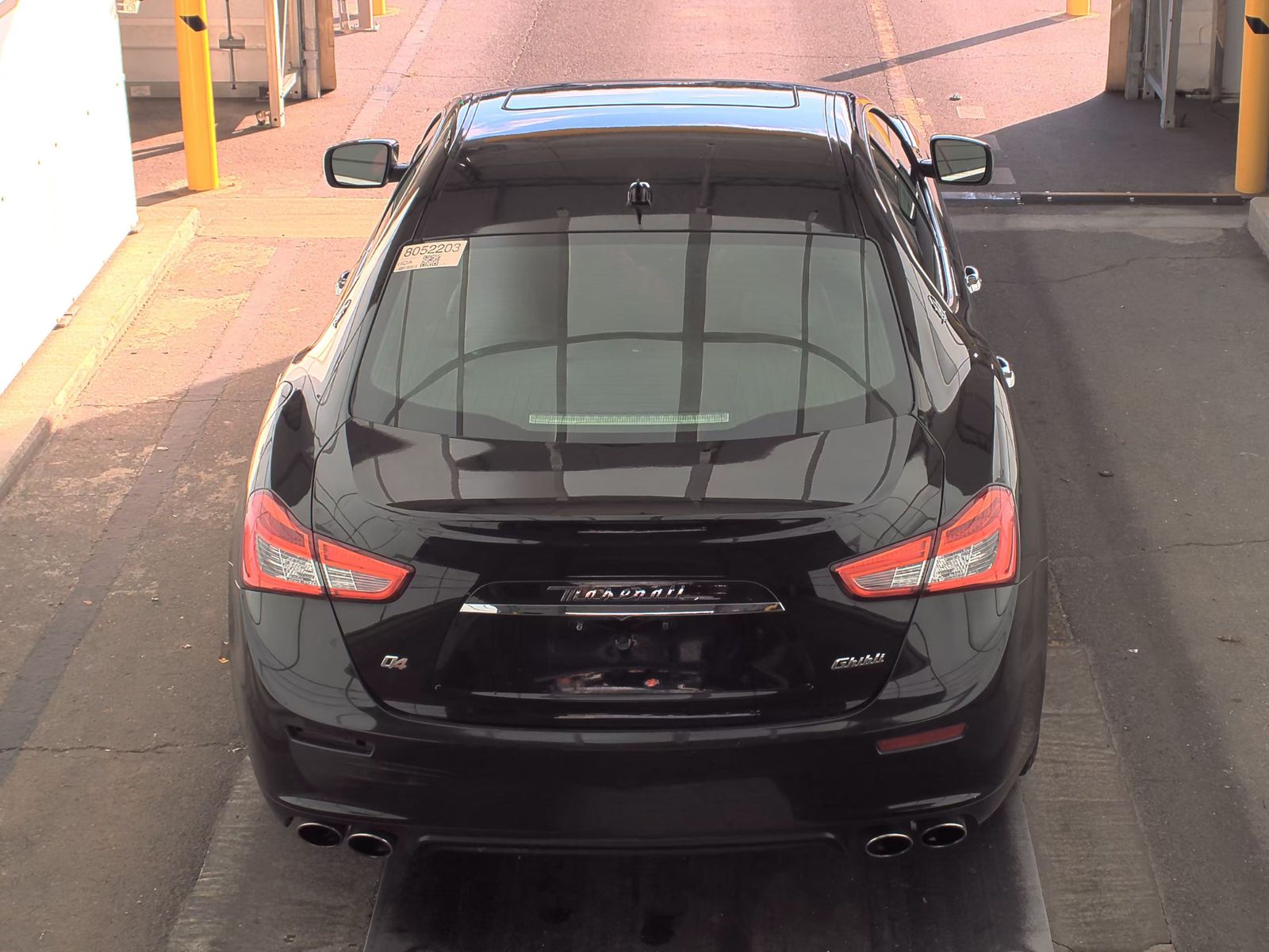 2015 Maserati Ghibli S Q4 AWD