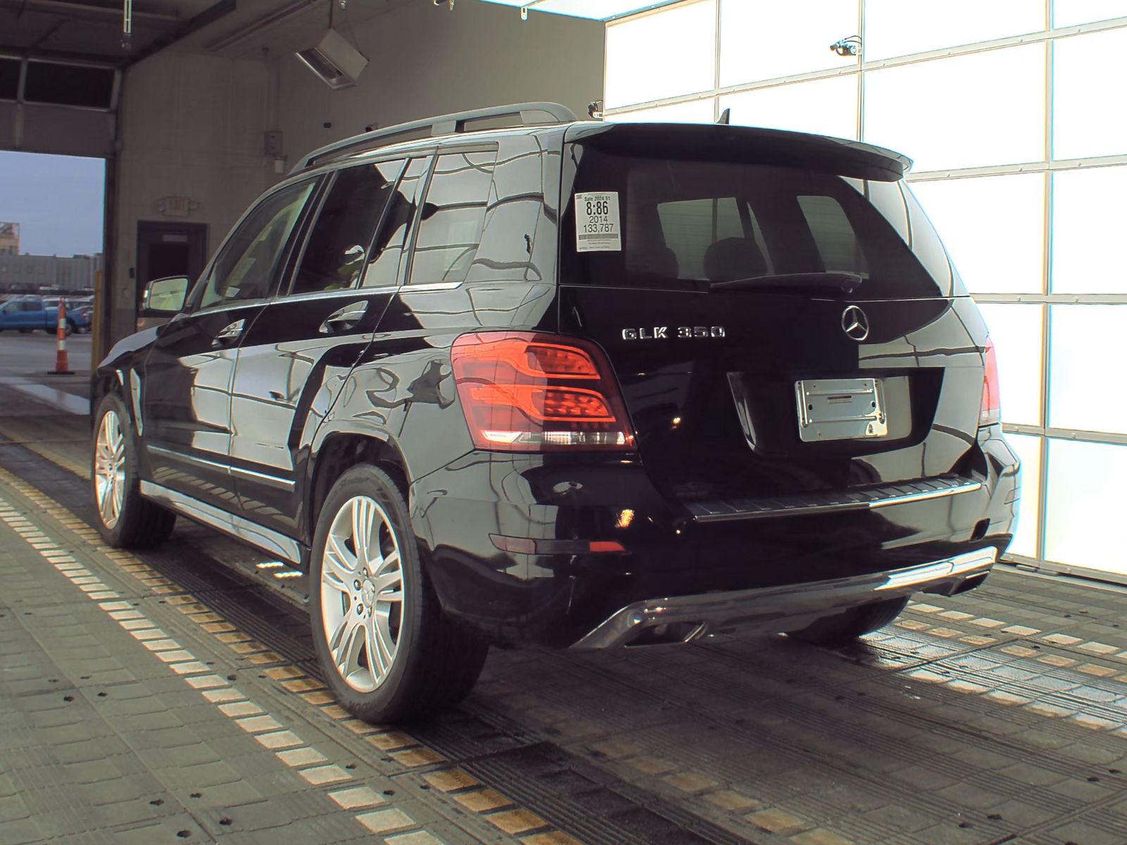 2014 Mercedes-Benz GLK-Class GLK 350 RWD