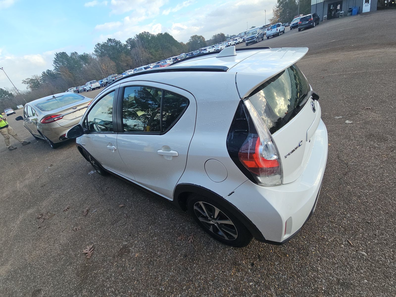 2018 Toyota Prius c Two FWD