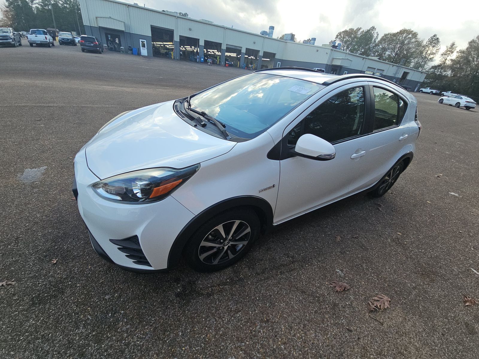 2018 Toyota Prius c Two FWD