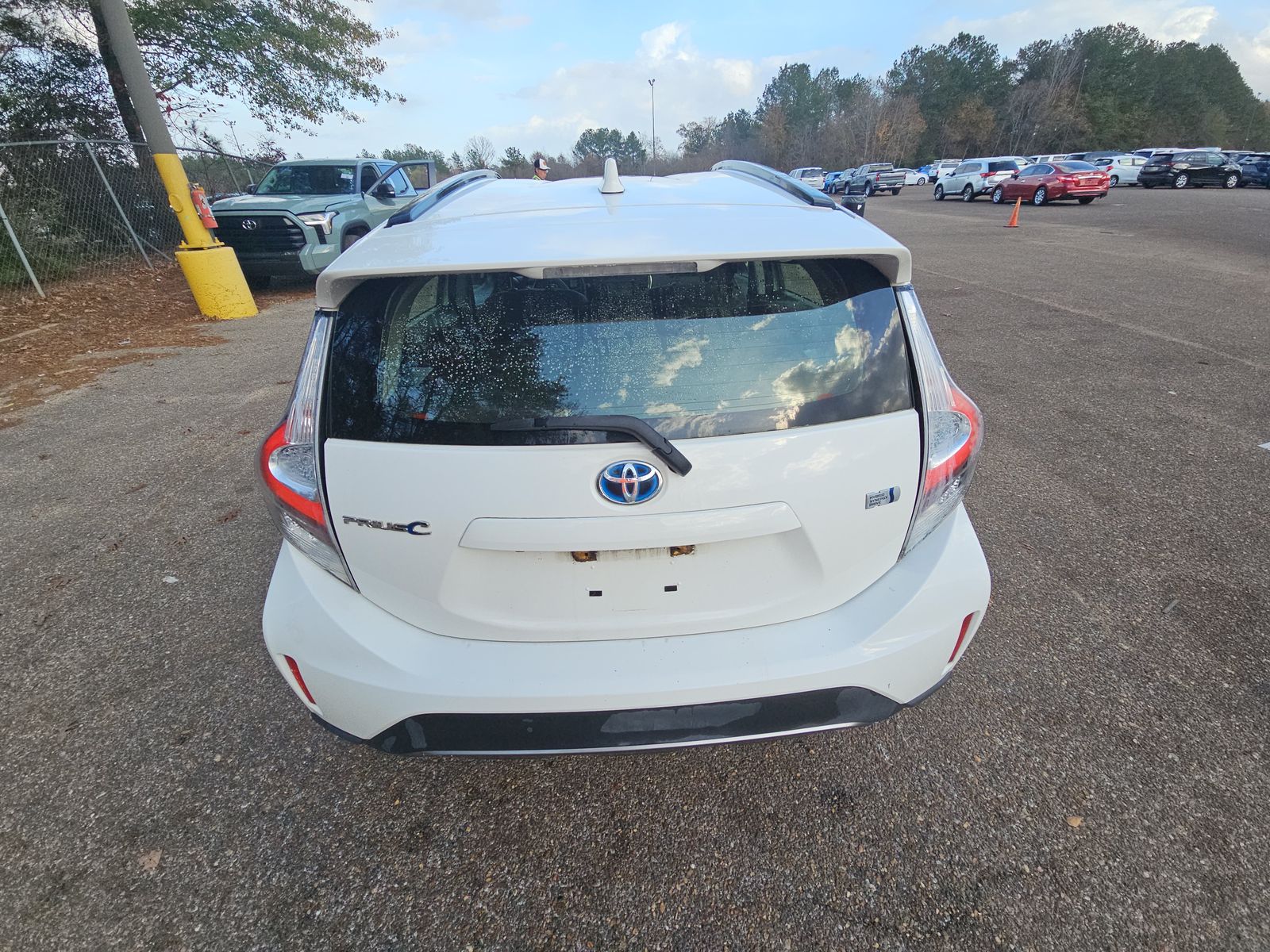 2018 Toyota Prius c Two FWD