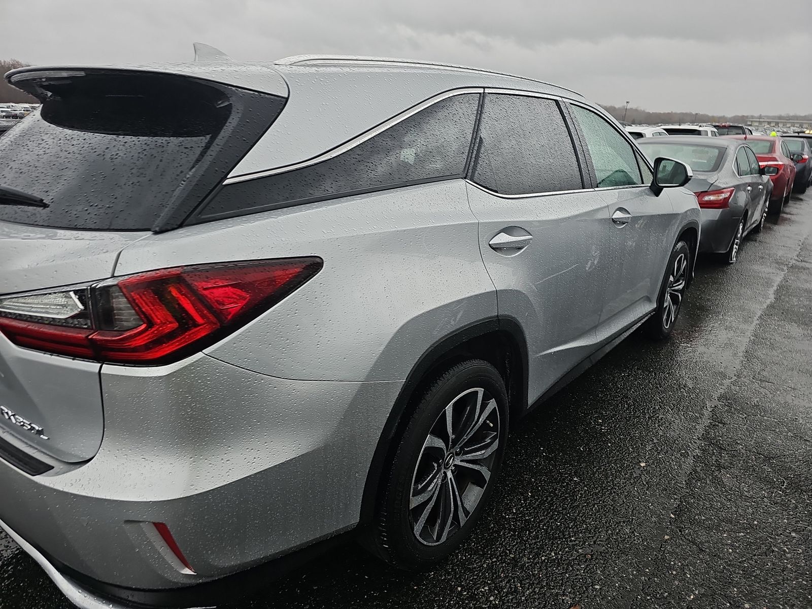 2019 Lexus RX RX 350L AWD