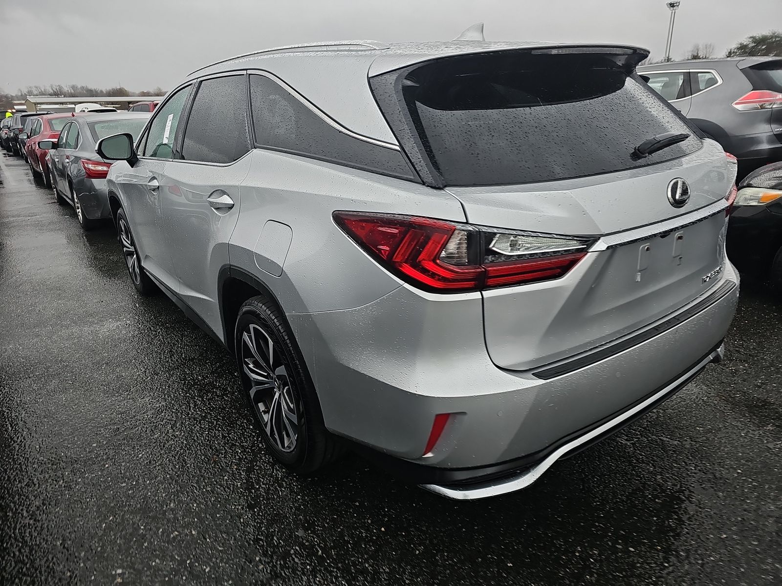 2019 Lexus RX RX 350L AWD