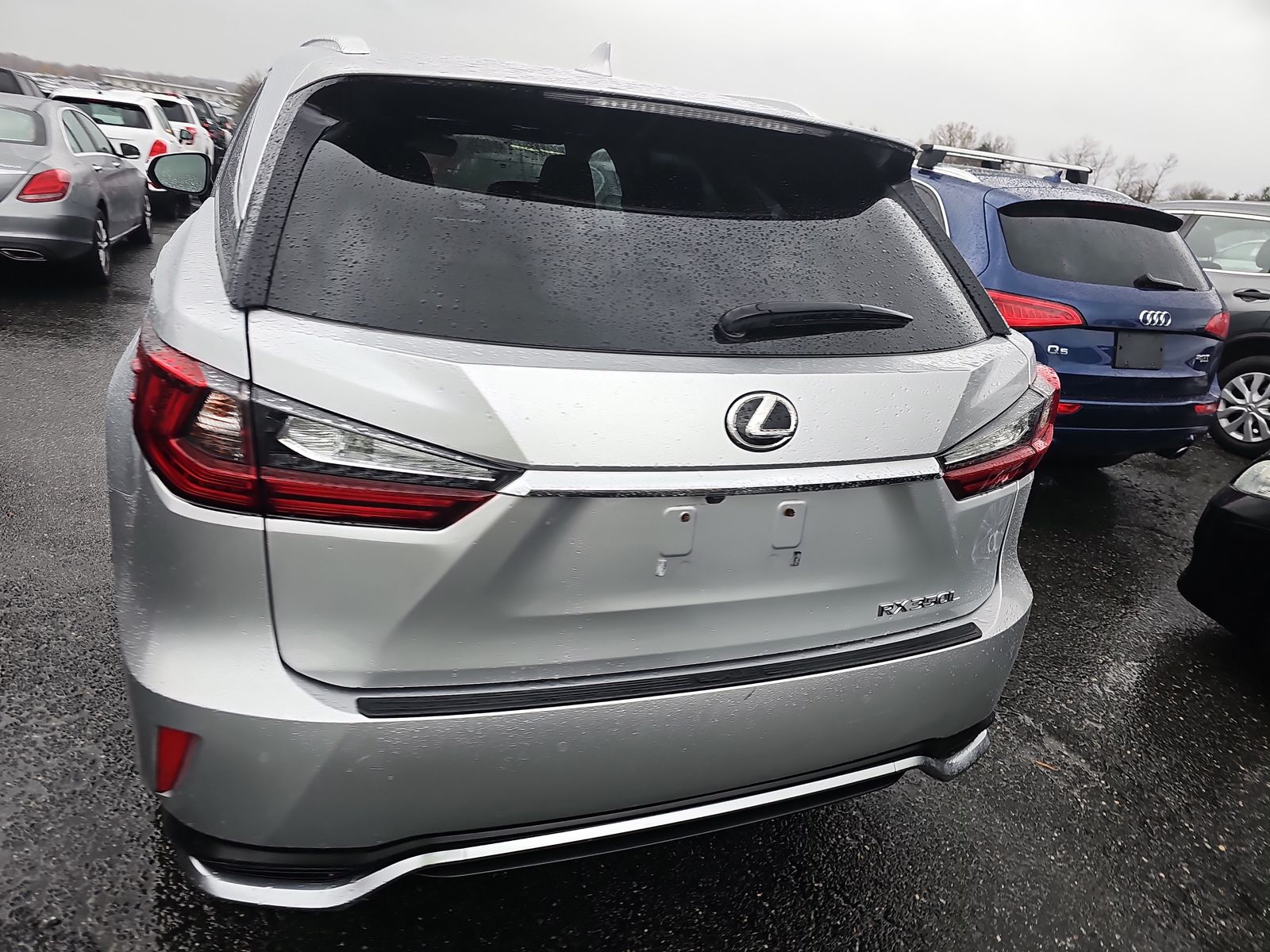 2019 Lexus RX RX 350L AWD