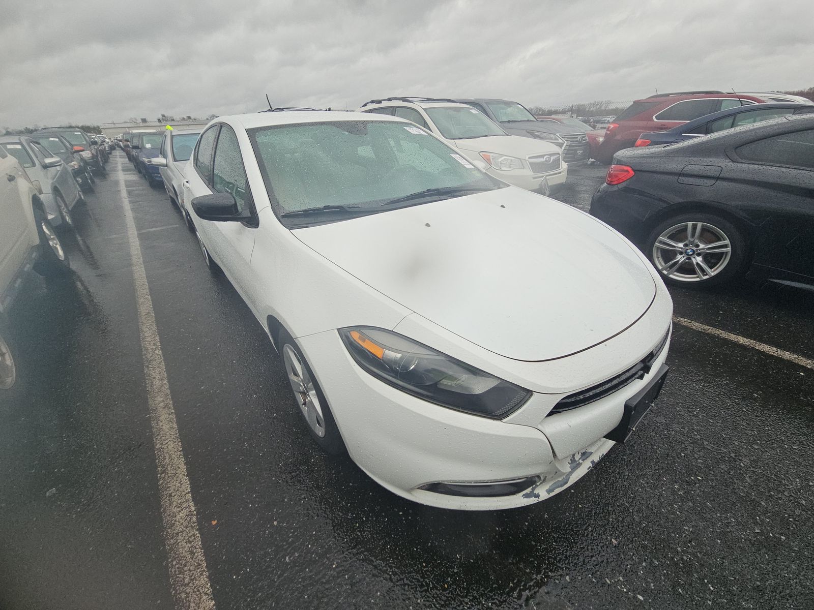 2016 Dodge Dart SXT FWD