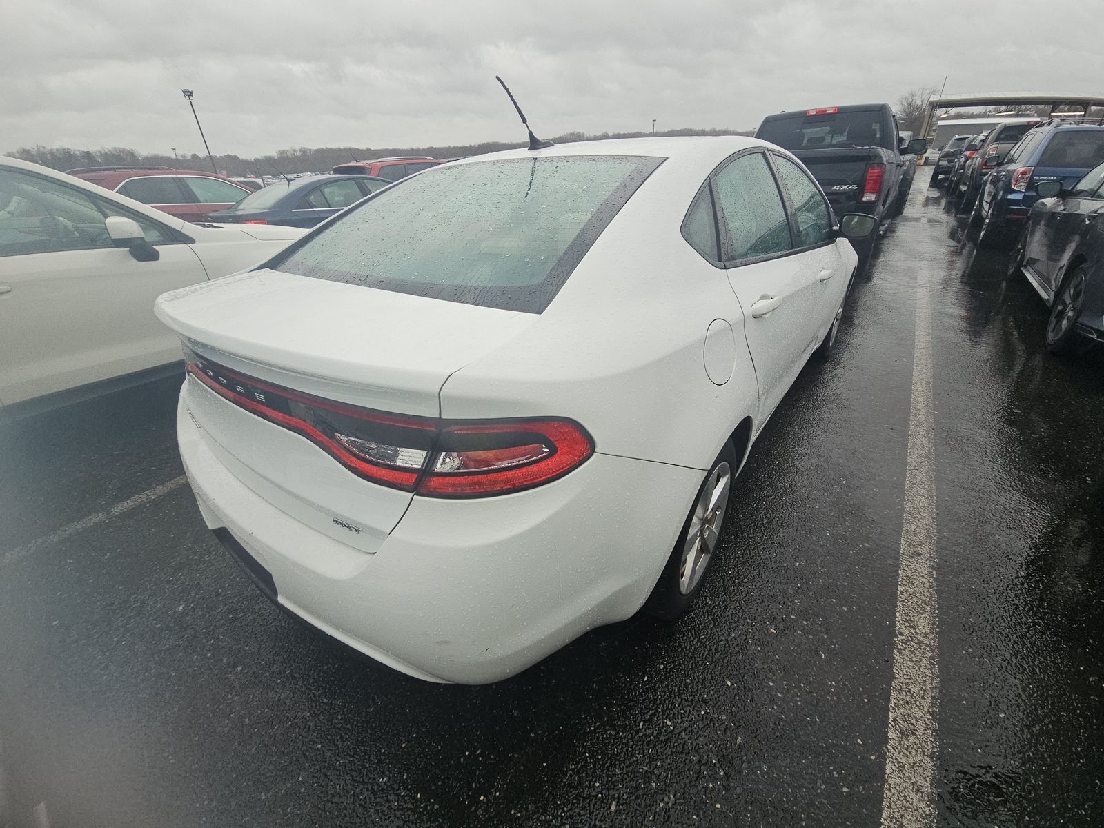 2016 Dodge Dart SXT FWD