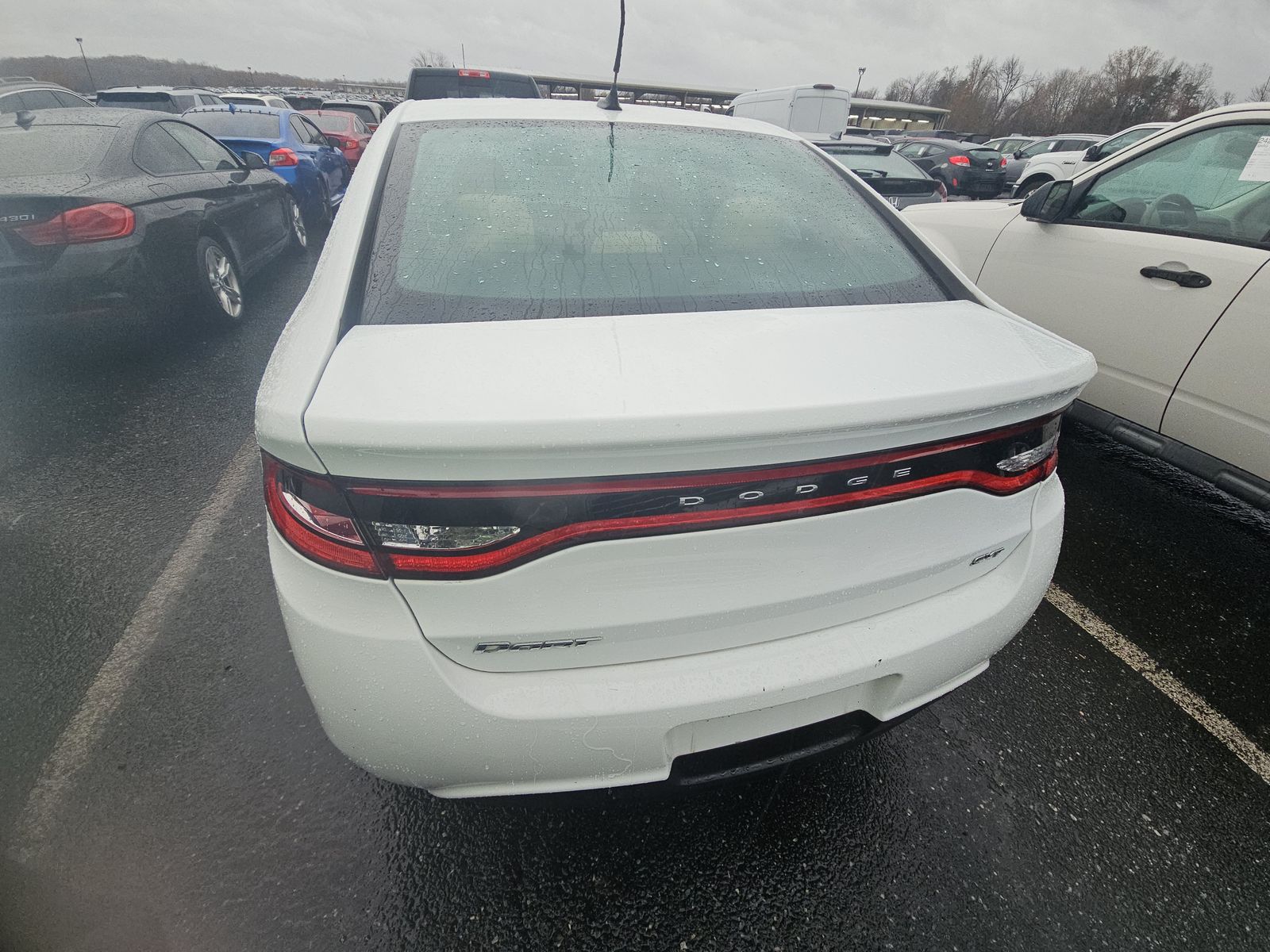 2016 Dodge Dart SXT FWD