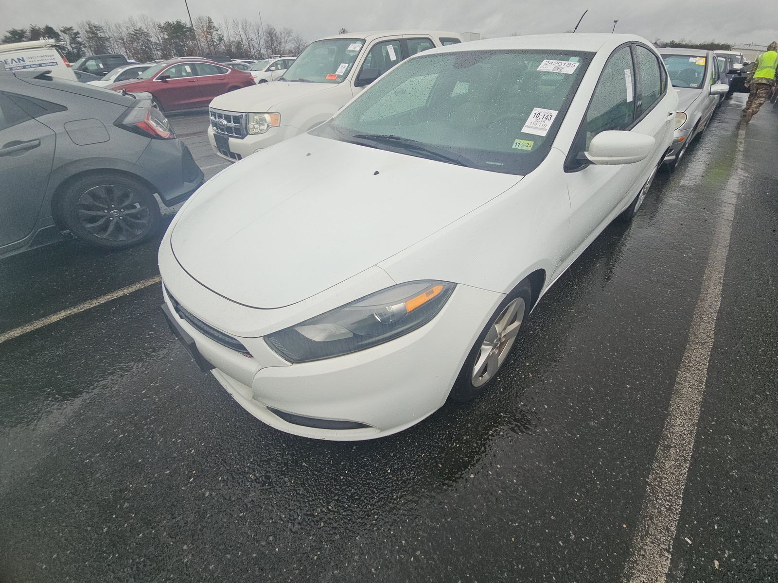 2016 Dodge Dart SXT FWD