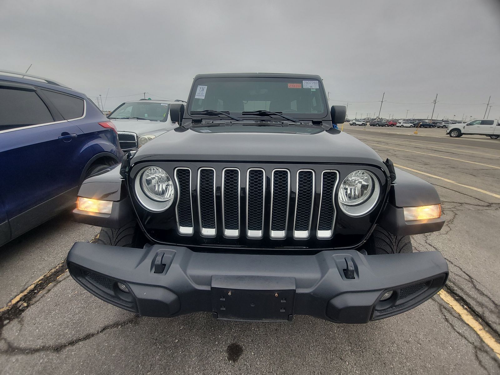 2018 Jeep Wrangler Unlimited Sahara AWD