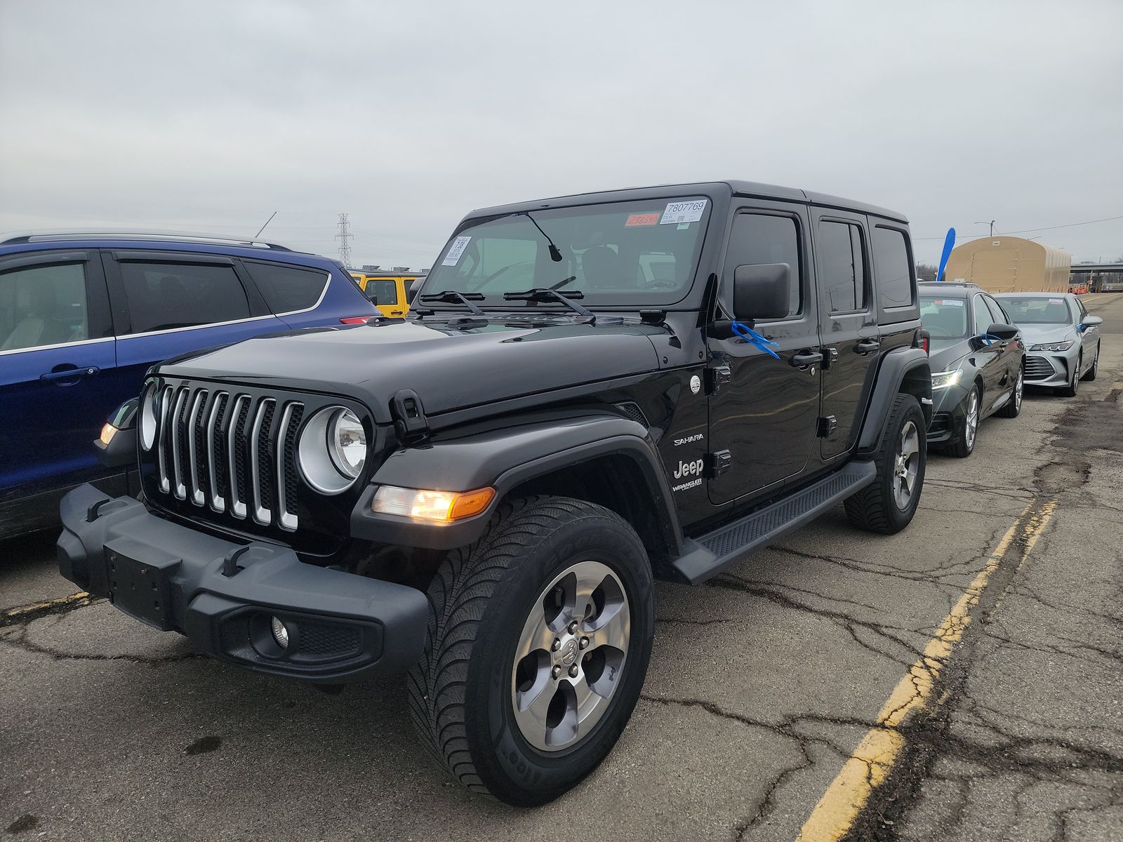 2018 Jeep Wrangler Unlimited Sahara AWD