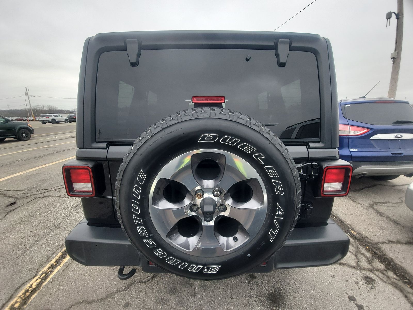 2018 Jeep Wrangler Unlimited Sahara AWD