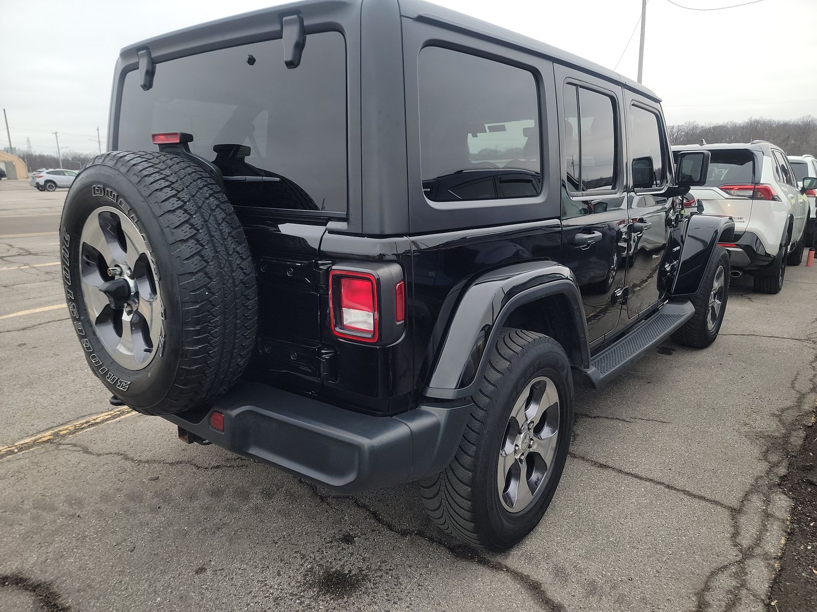 2018 Jeep Wrangler Unlimited Sahara AWD