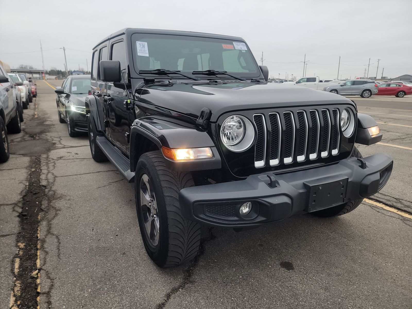 2018 Jeep Wrangler Unlimited Sahara AWD