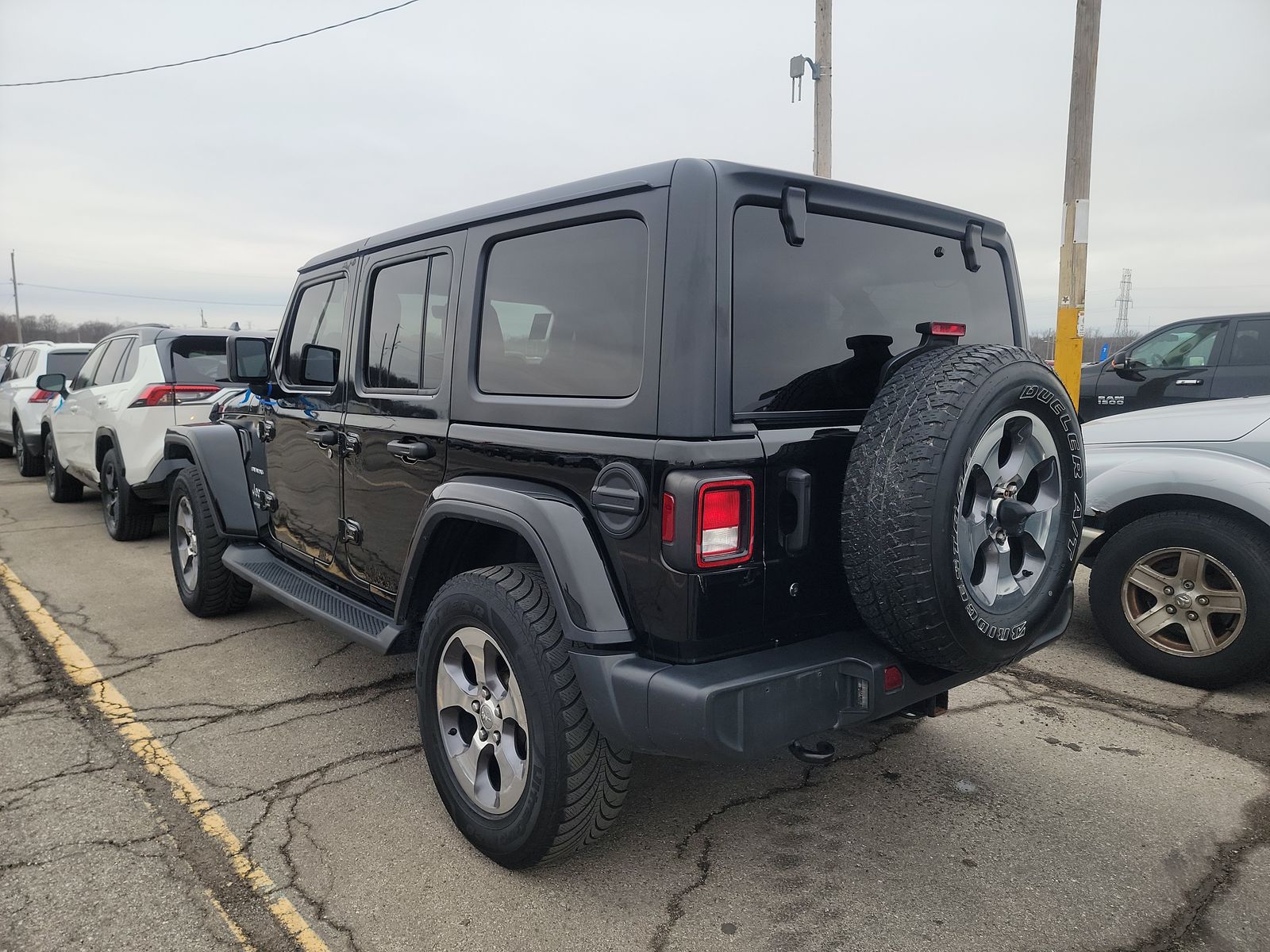 2018 Jeep Wrangler Unlimited Sahara AWD