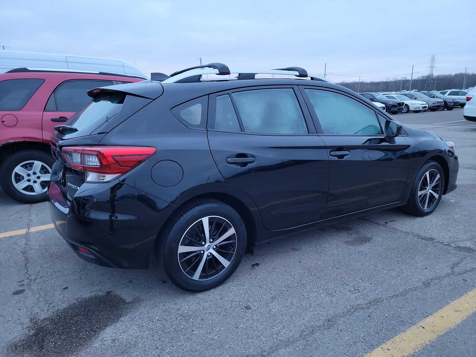 2021 Subaru Impreza 2.0i Premium AWD