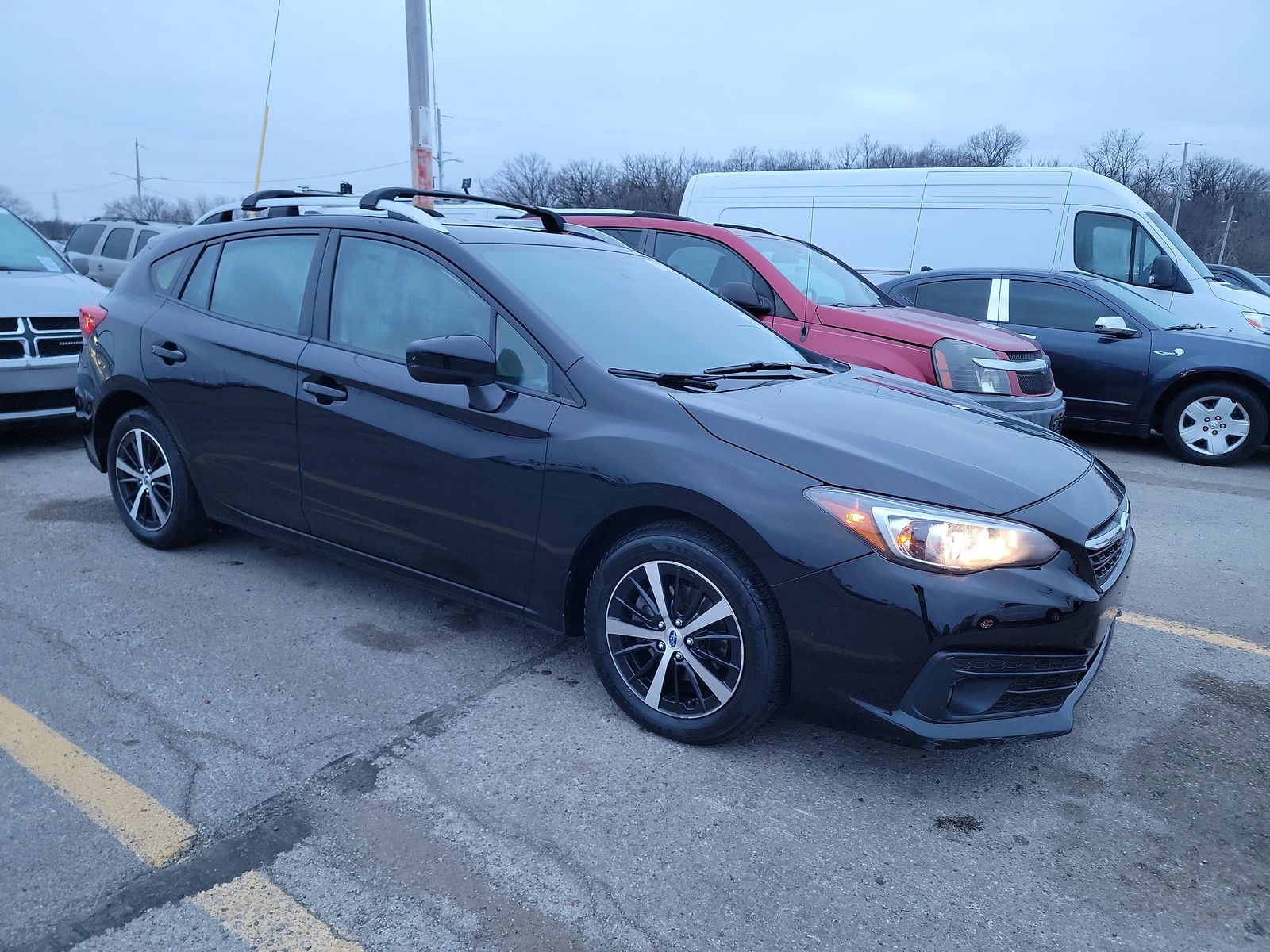 2021 Subaru Impreza 2.0i Premium AWD