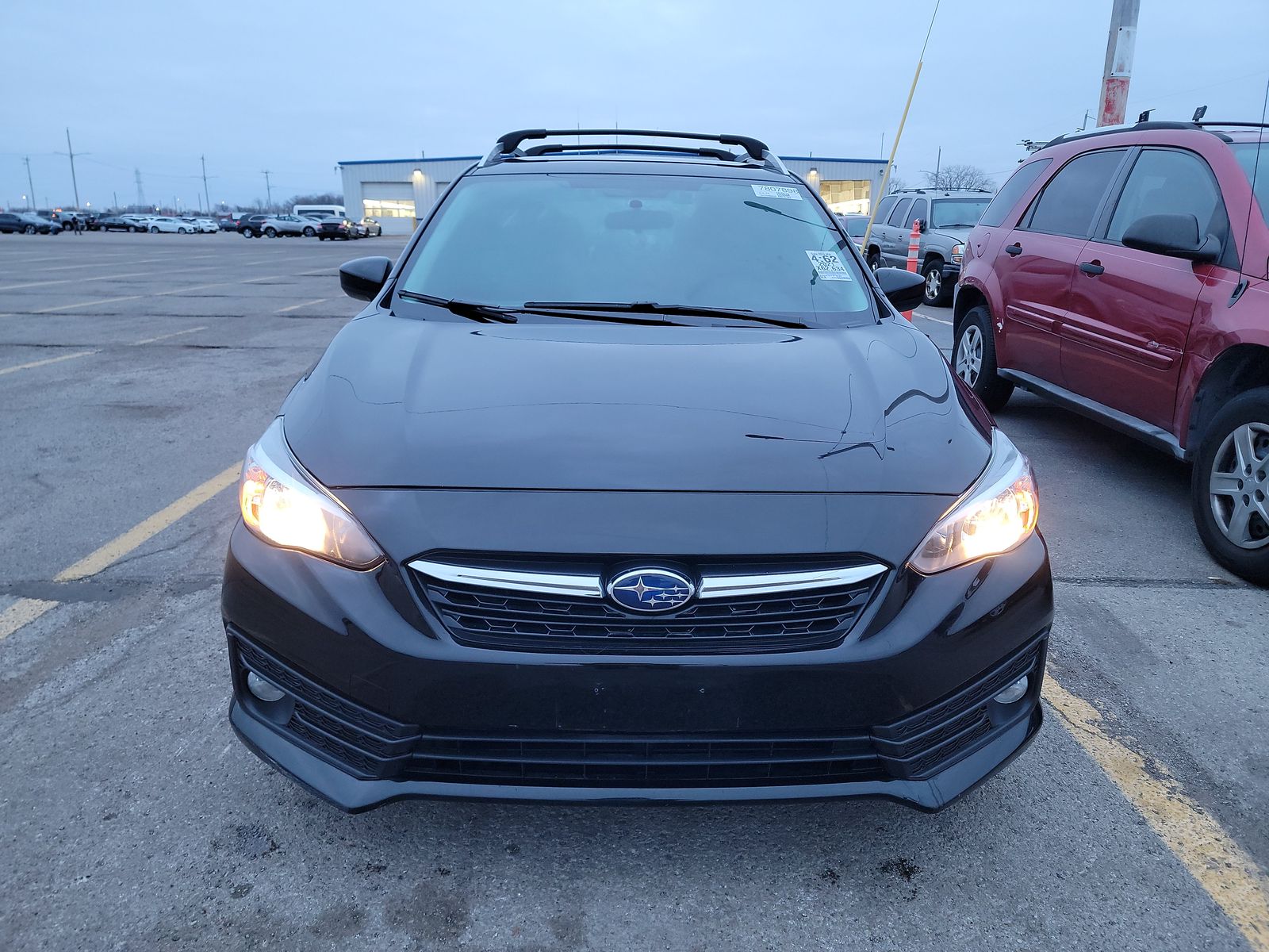 2021 Subaru Impreza 2.0i Premium AWD