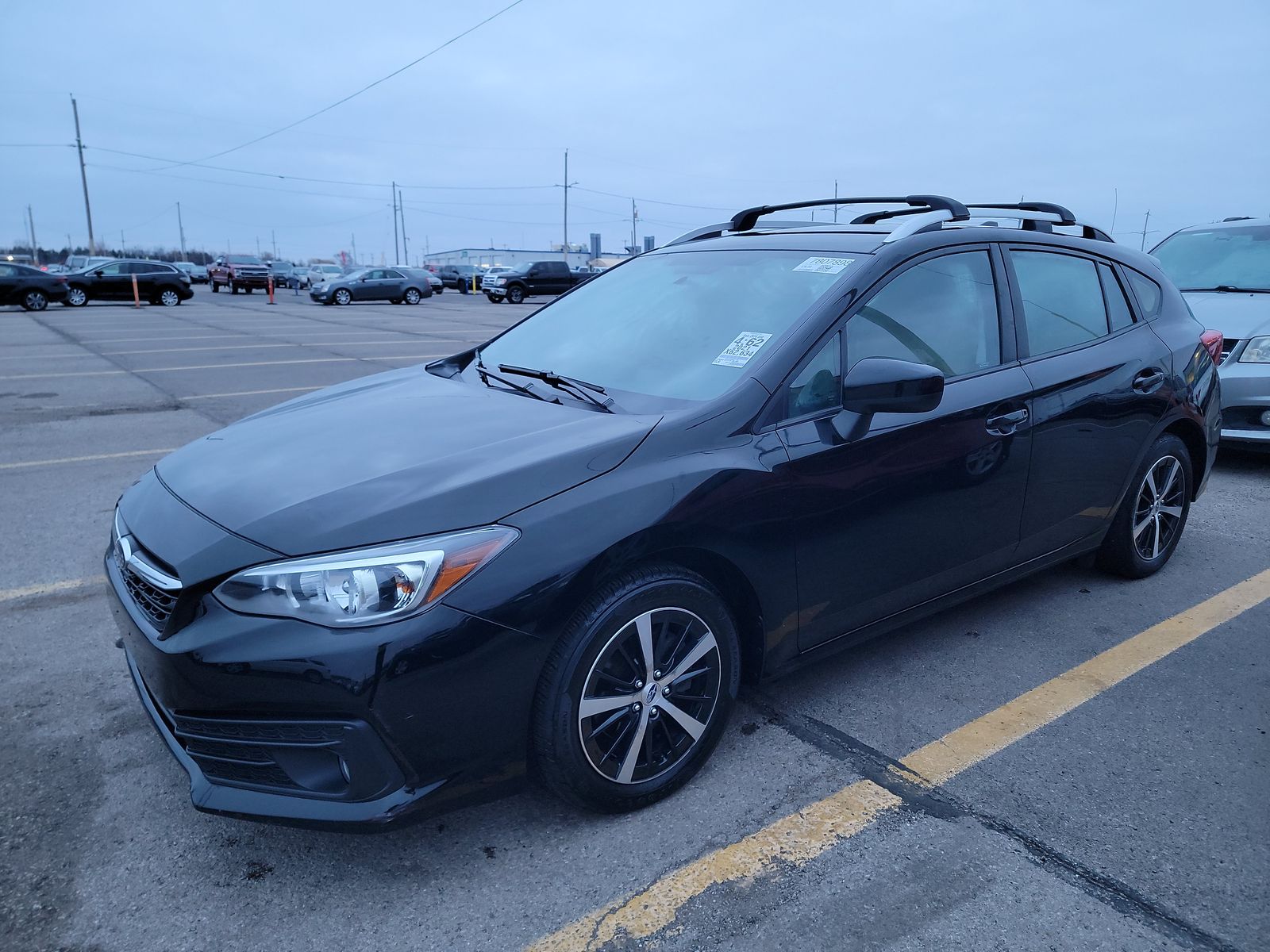 2021 Subaru Impreza 2.0i Premium AWD