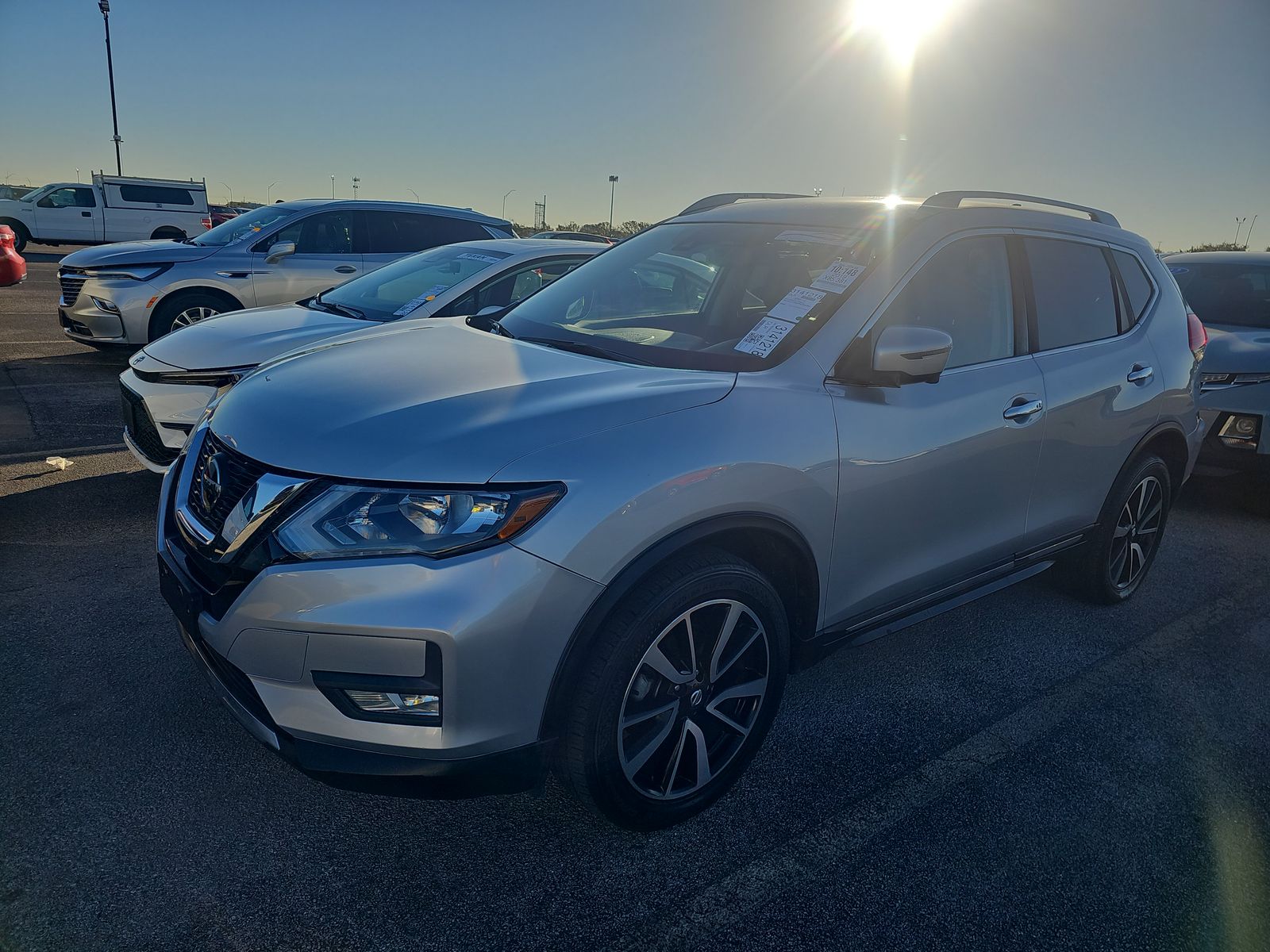 2019 Nissan Rogue SL AWD