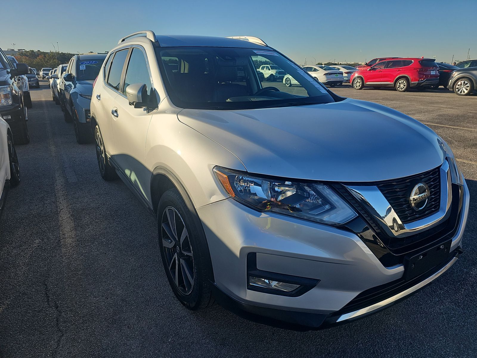 2019 Nissan Rogue SL AWD