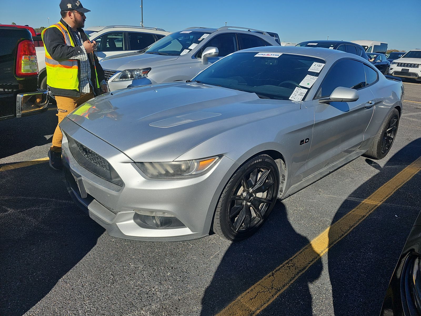 2017 Ford Mustang GT RWD