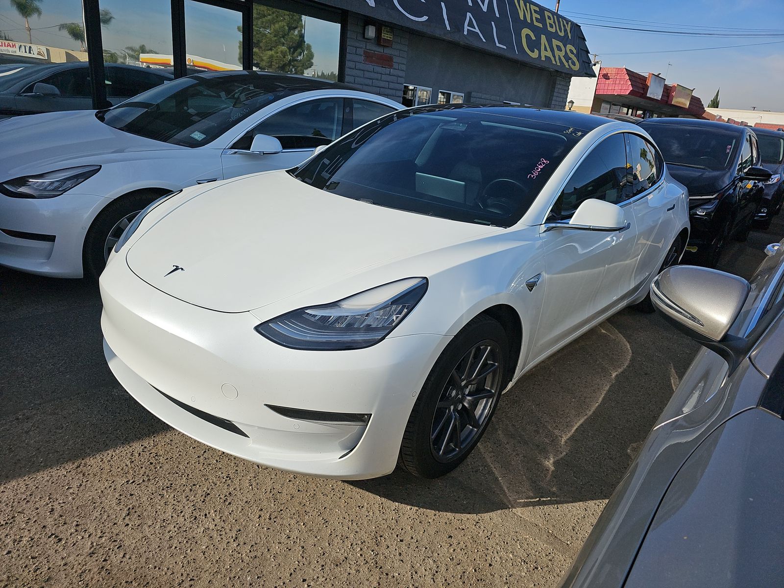 2020 Tesla Model 3 Standard Range Plus RWD