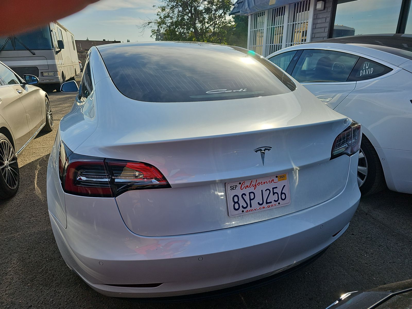 2020 Tesla Model 3 Standard Range Plus RWD